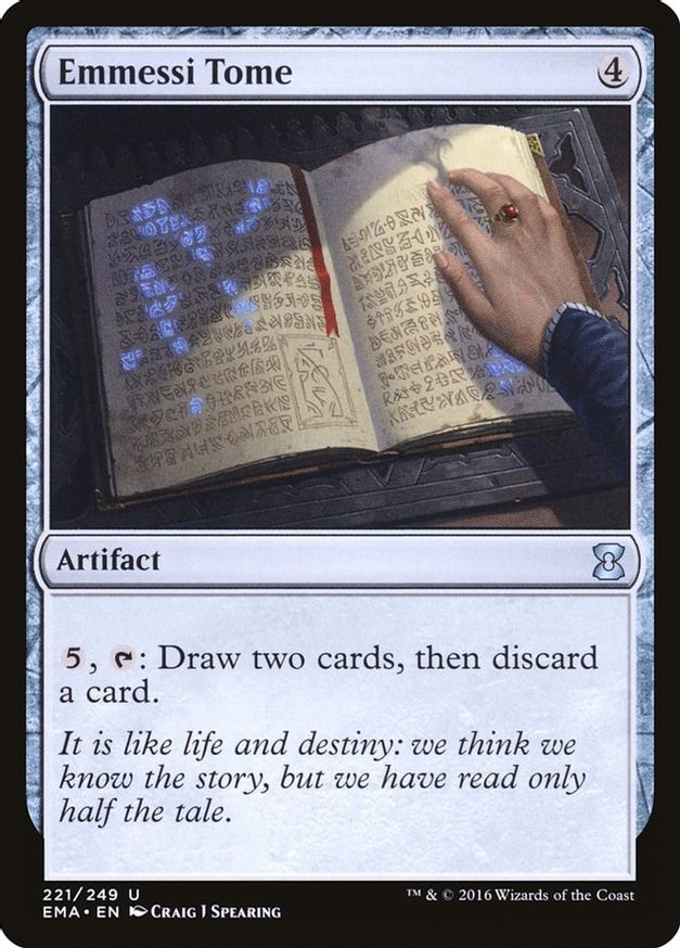 Emmessi Tome | 221 | Eternal Masters