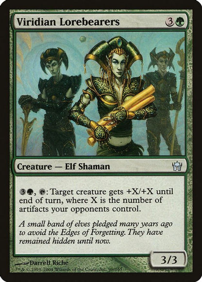 Viridian Lorebearers | 99 | Fifth Dawn