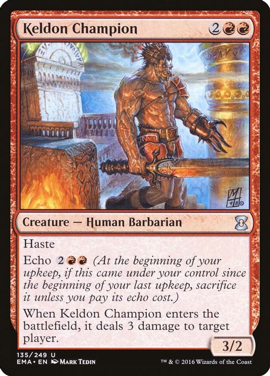 Keldon Champion | 135 | Eternal Masters
