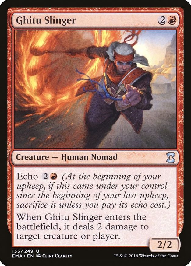 Ghitu Slinger | 133 | Eternal Masters