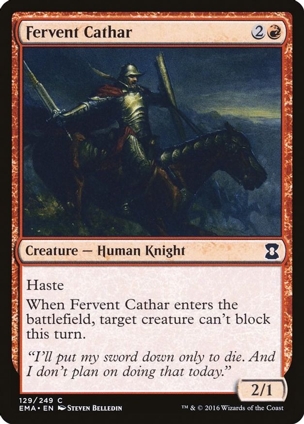 Fervent Cathar | 129 | Eternal Masters