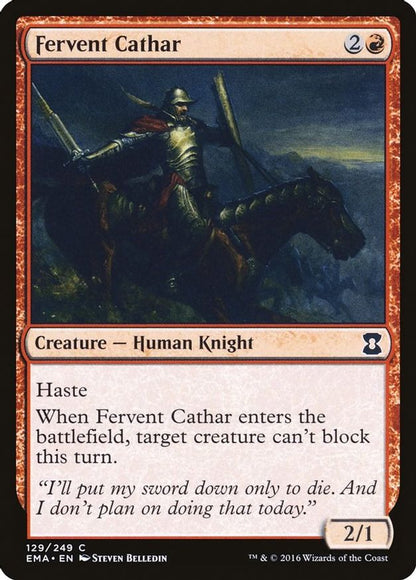 Fervent Cathar | 129 | Eternal Masters