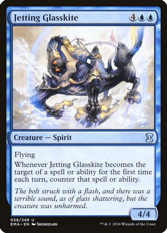 Jetting Glasskite | 58 | Eternal Masters