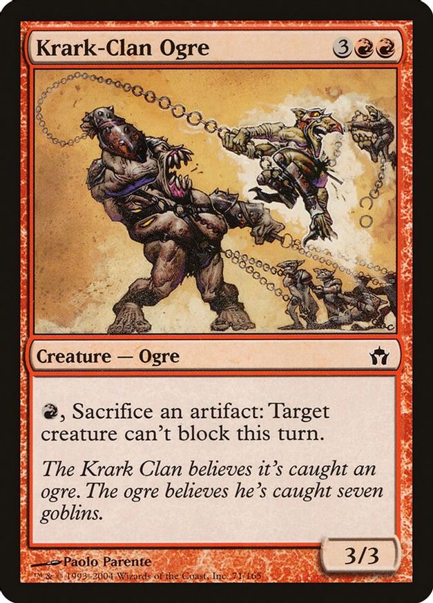 Krark-Clan Ogre | 71 | Fifth Dawn