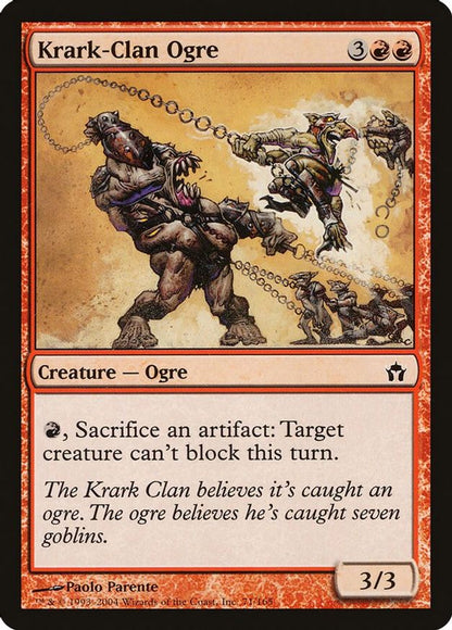 Krark-Clan Ogre | 71 | Fifth Dawn