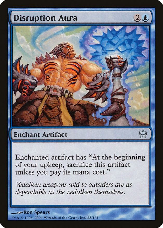 Disruption Aura | 28 | Fifth Dawn