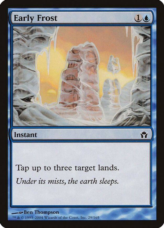 Early Frost | 29 | Fifth Dawn