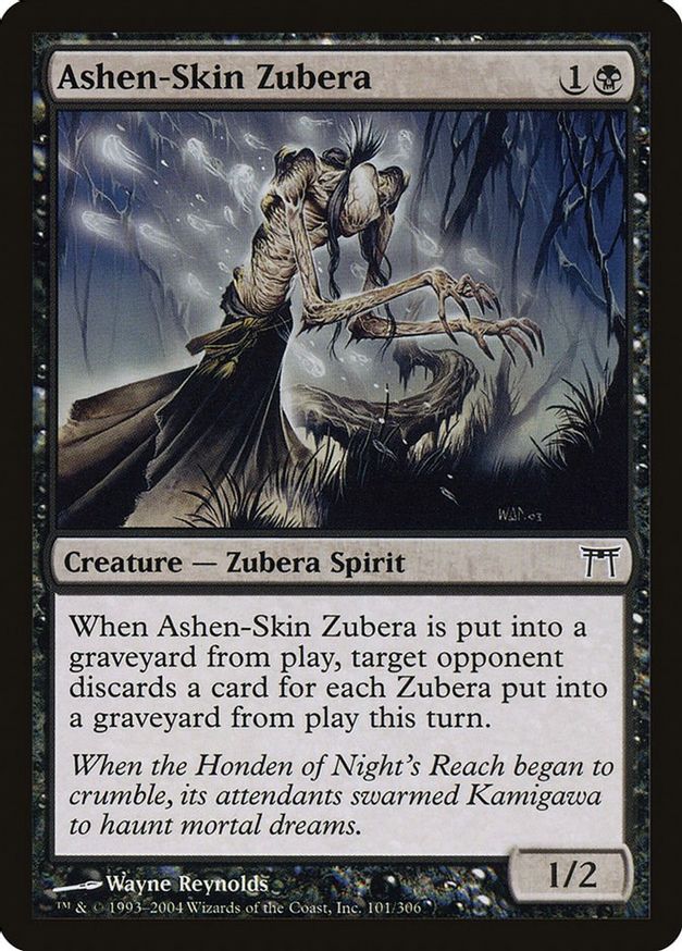 Ashen-Skin Zubera | 101 | Champions of Kamigawa