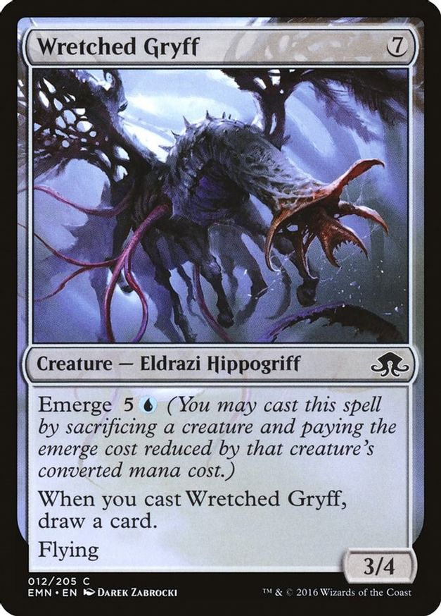 Wretched Gryff | 12 | Eldritch Moon