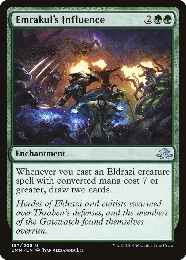Emrakul's Influence | 157 | Eldritch Moon