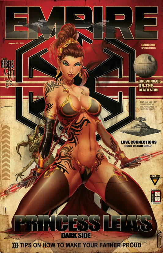 Retro Leia Sith Print