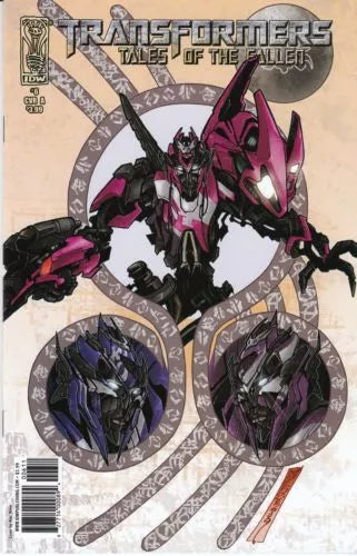 Transformers: Tales of the Fallen #6A