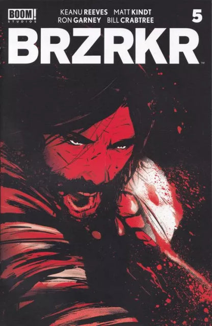 BRZRKR #5A