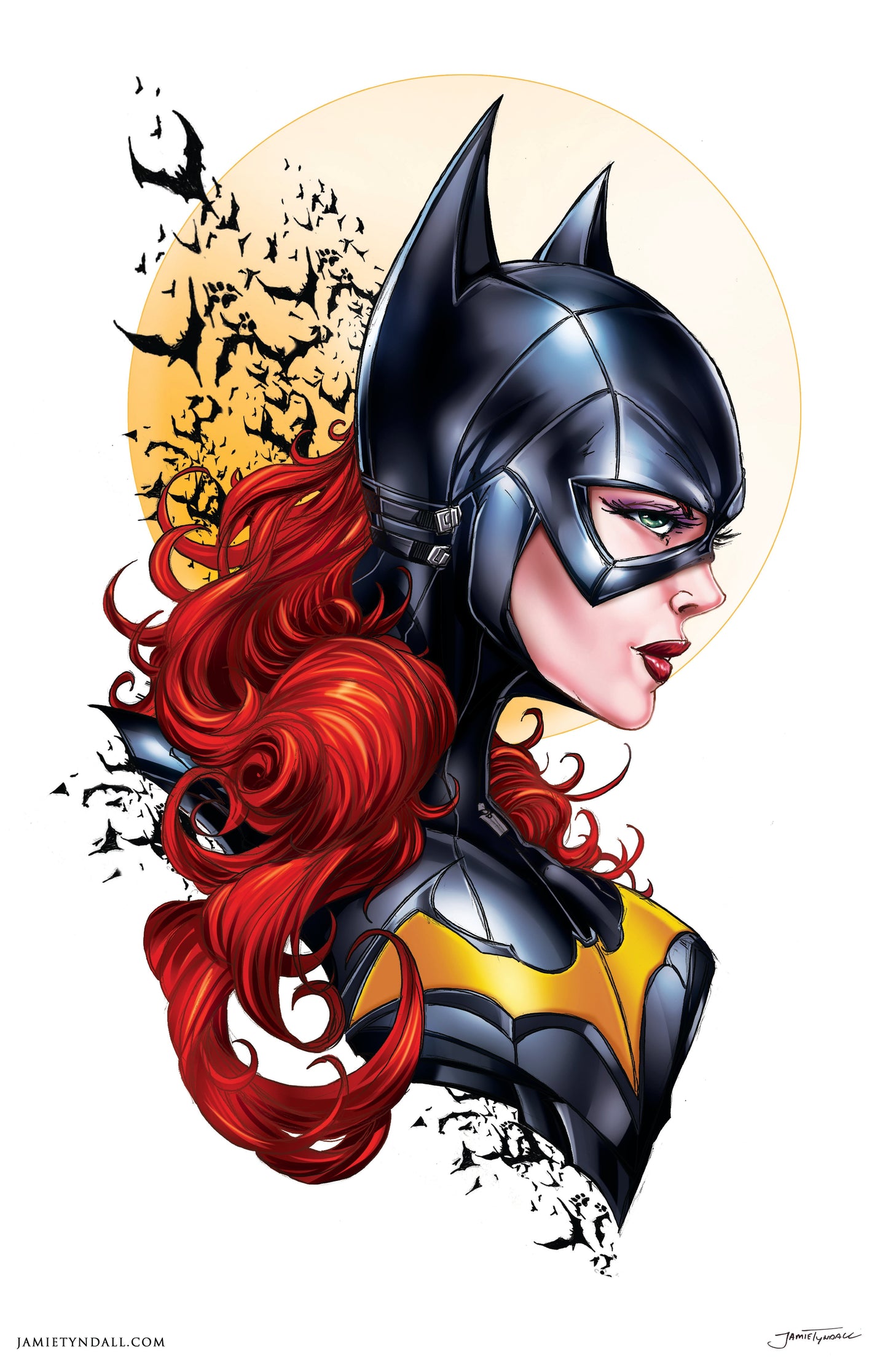 Gotham Girls Bust Print Set