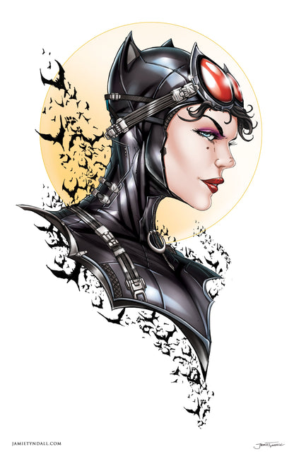 Gotham Girls Bust Print Set