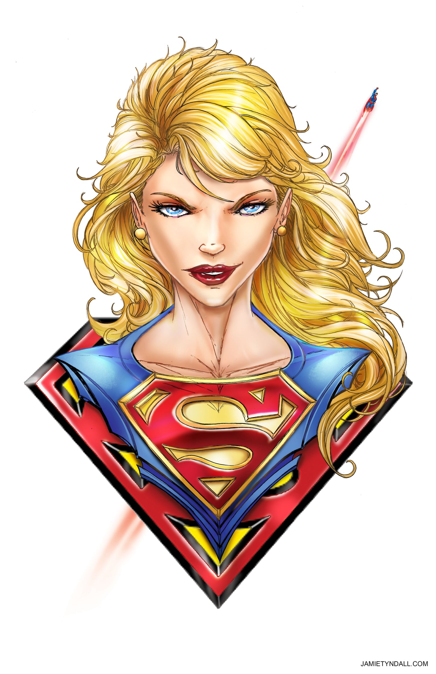 Gotham Girls Bust Print Set