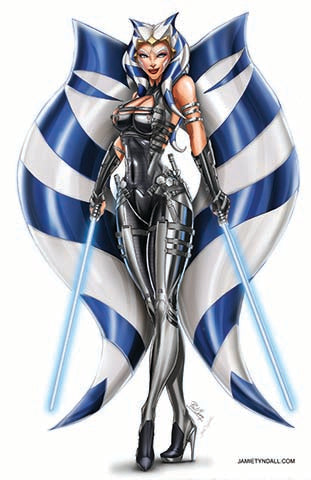 Apprentice Ahsoka Print