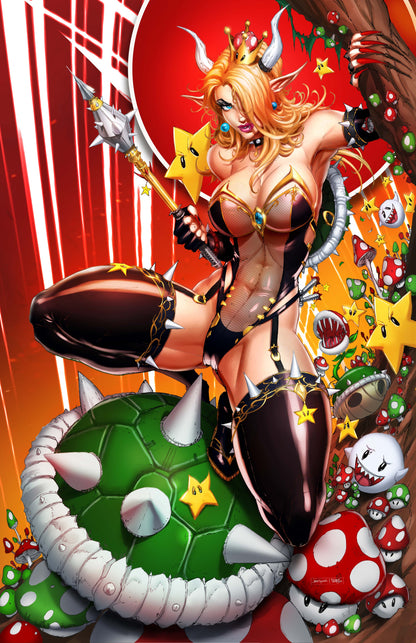 Italian Plumber and Family Print Set