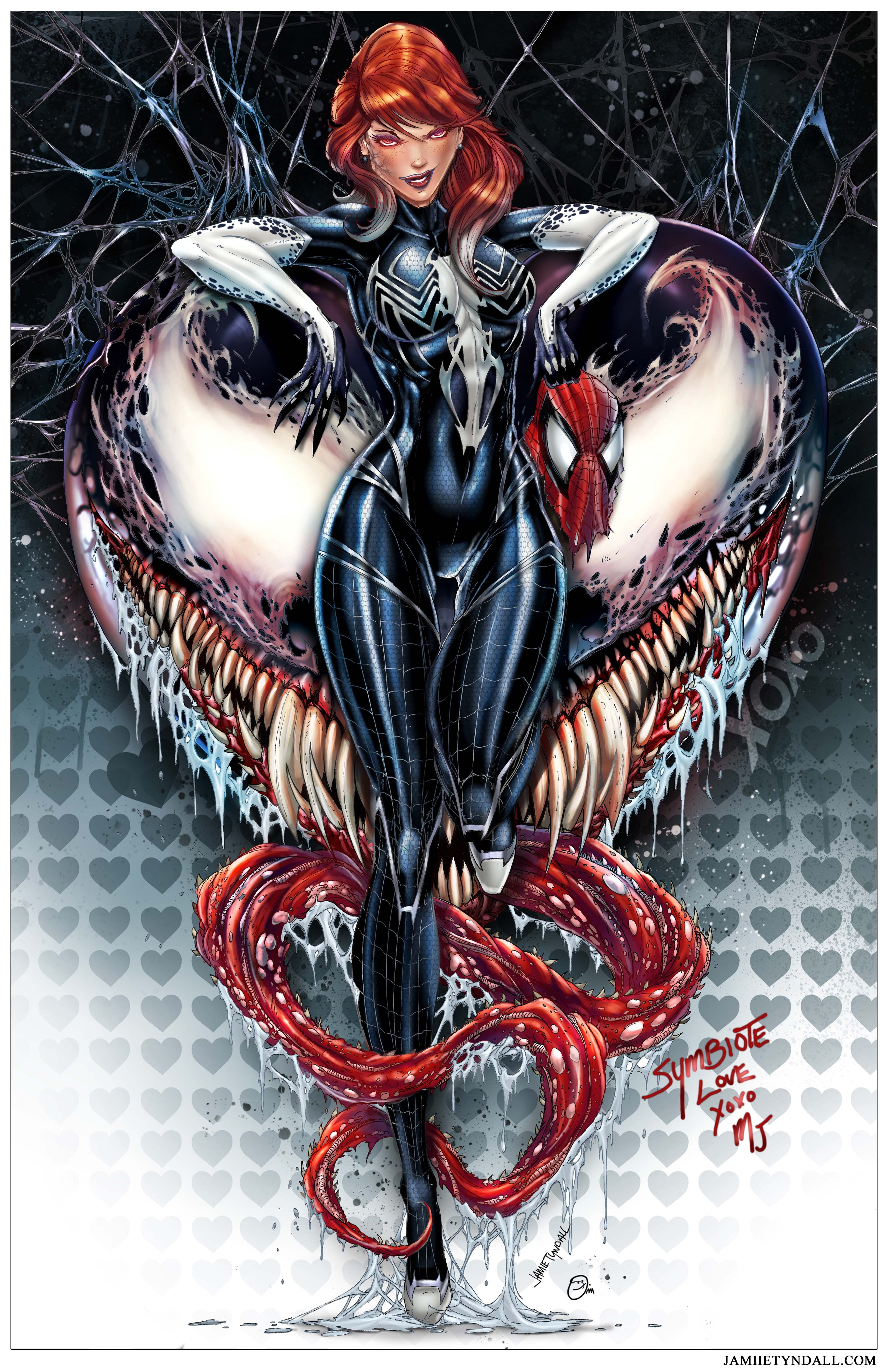 MJ Venom Print – 412 Comics