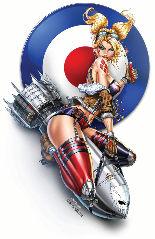 Harley Bullseye Print