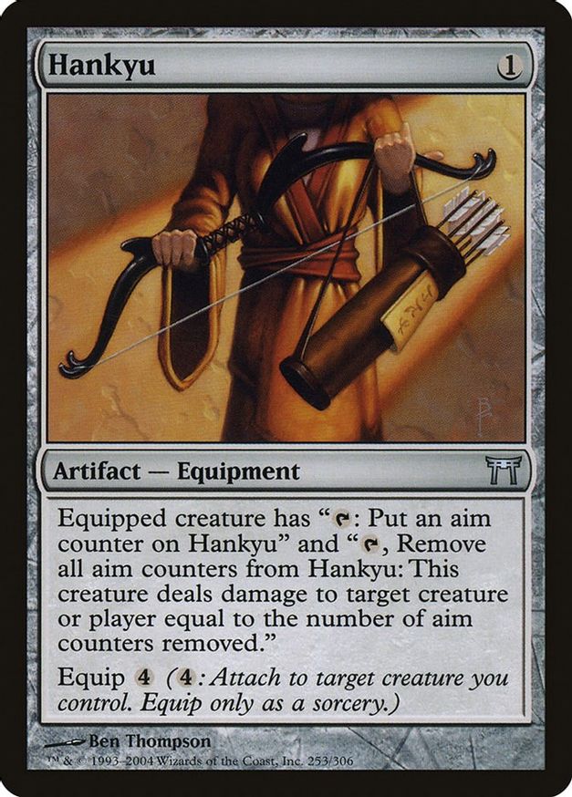 Hankyu | 253 | Champions of Kamigawa
