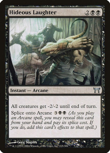 Hideous Laughter | 115 | Champions of Kamigawa