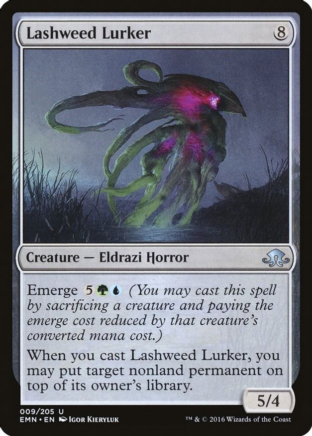 Lashweed Lurker | 9 | Eldritch Moon