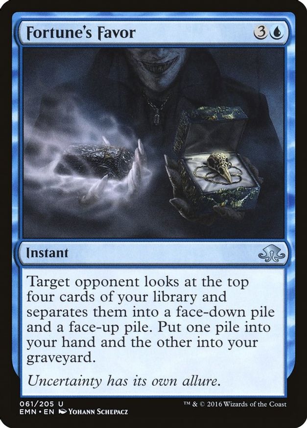 Fortune's Favor | 61 | Eldritch Moon
