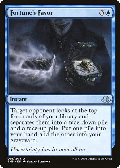 Fortune's Favor | 61 | Eldritch Moon
