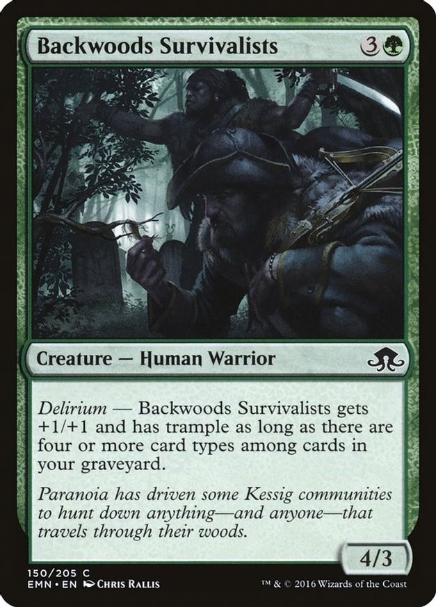 Backwoods Survivalists | 150 | Eldritch Moon