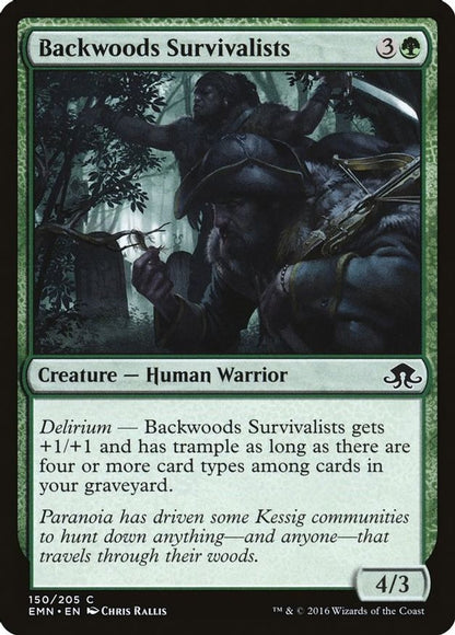 Backwoods Survivalists | 150 | Eldritch Moon