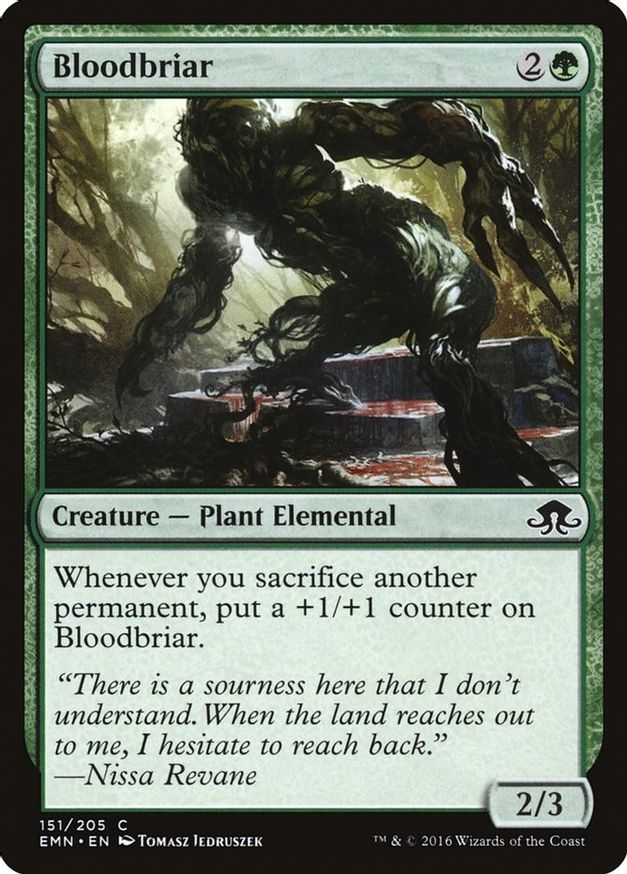 Bloodbriar | 151 | Eldritch Moon