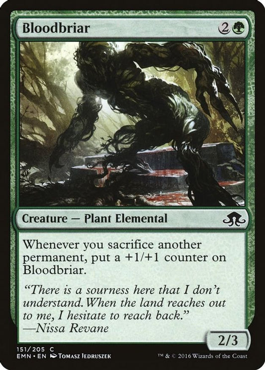 Bloodbriar | 151 | Eldritch Moon