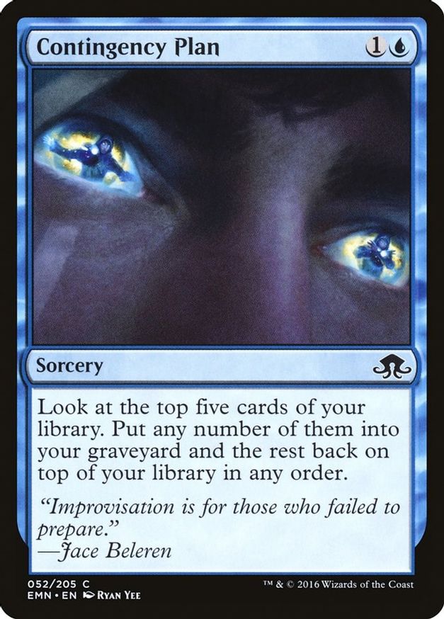 Contingency Plan | 52 | Eldritch Moon