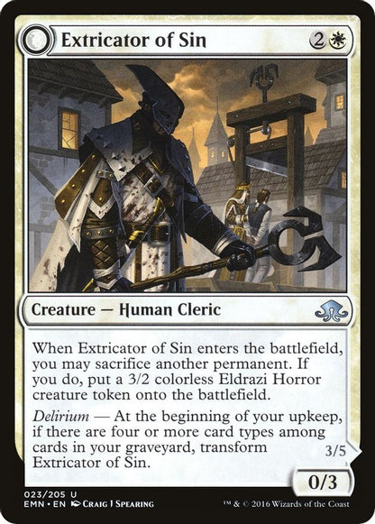 Extricator of Sin | 23 | Eldritch Moon