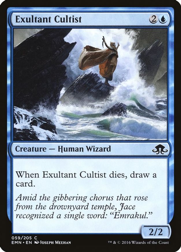 Exultant Cultist | 59 | Eldritch Moon