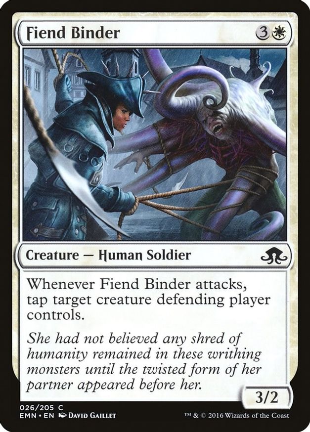 Fiend Binder | 26 | Eldritch Moon
