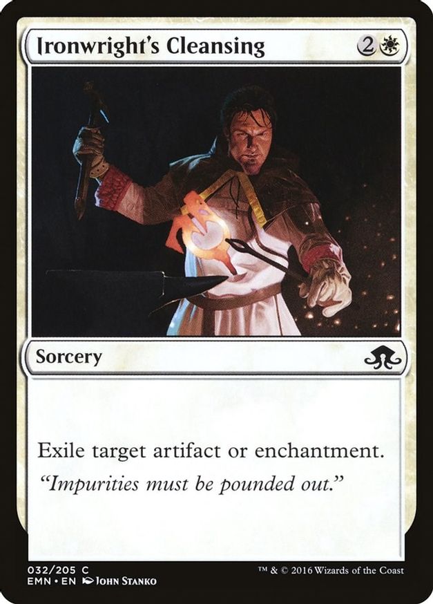 Ironwright's Cleansing | 32 | Eldritch Moon