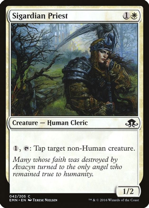 Sigardian Priest | 42 | Eldritch Moon