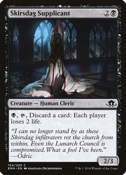 Skirsdag Supplicant | 104 | Eldritch Moon