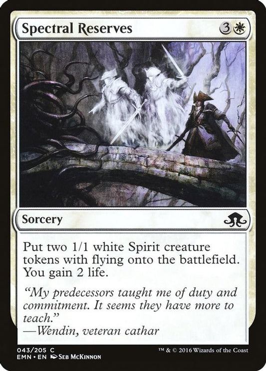 Spectral Reserves | 43 | Eldritch Moon