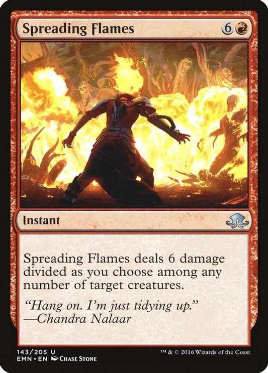 Spreading Flames | 143 | Eldritch Moon