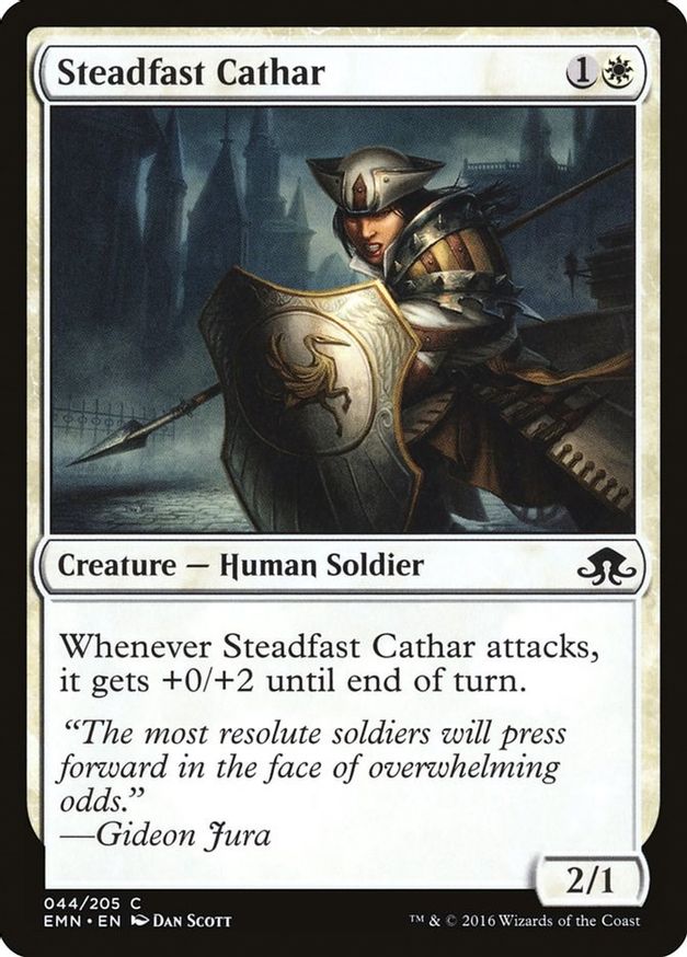 Steadfast Cathar | 44 | Eldritch Moon