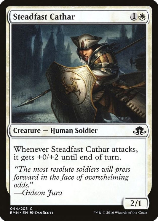 Steadfast Cathar | 44 | Eldritch Moon