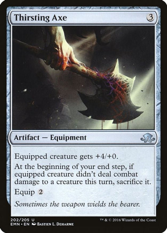 Thirsting Axe | 202 | Eldritch Moon