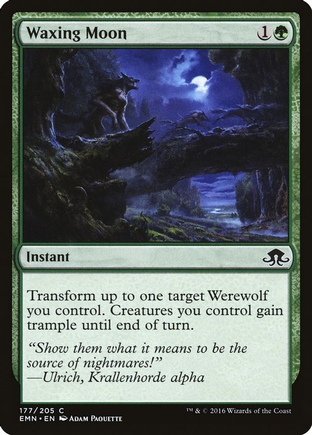 Waxing Moon | 177 | Eldritch Moon