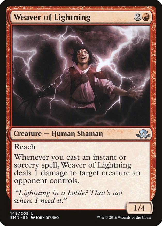 Weaver of Lightning | 149 | Eldritch Moon