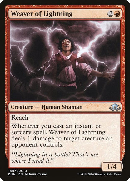 Weaver of Lightning | 149 | Eldritch Moon