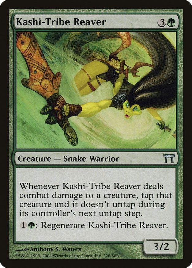 Kashi-Tribe Reaver | 220 | Champions of Kamigawa