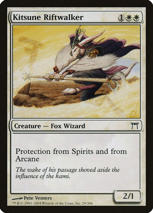 Kitsune Riftwalker | 29 | Champions of Kamigawa